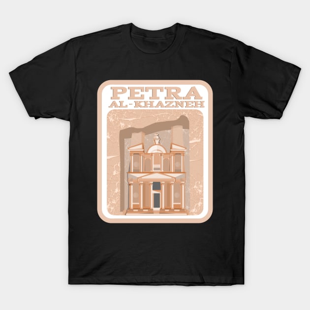 Petra Jordan T-Shirt by mailboxdisco